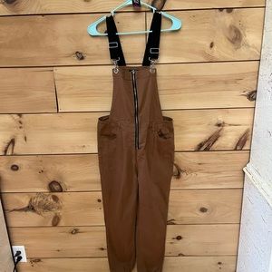 Wild fable overalls medium